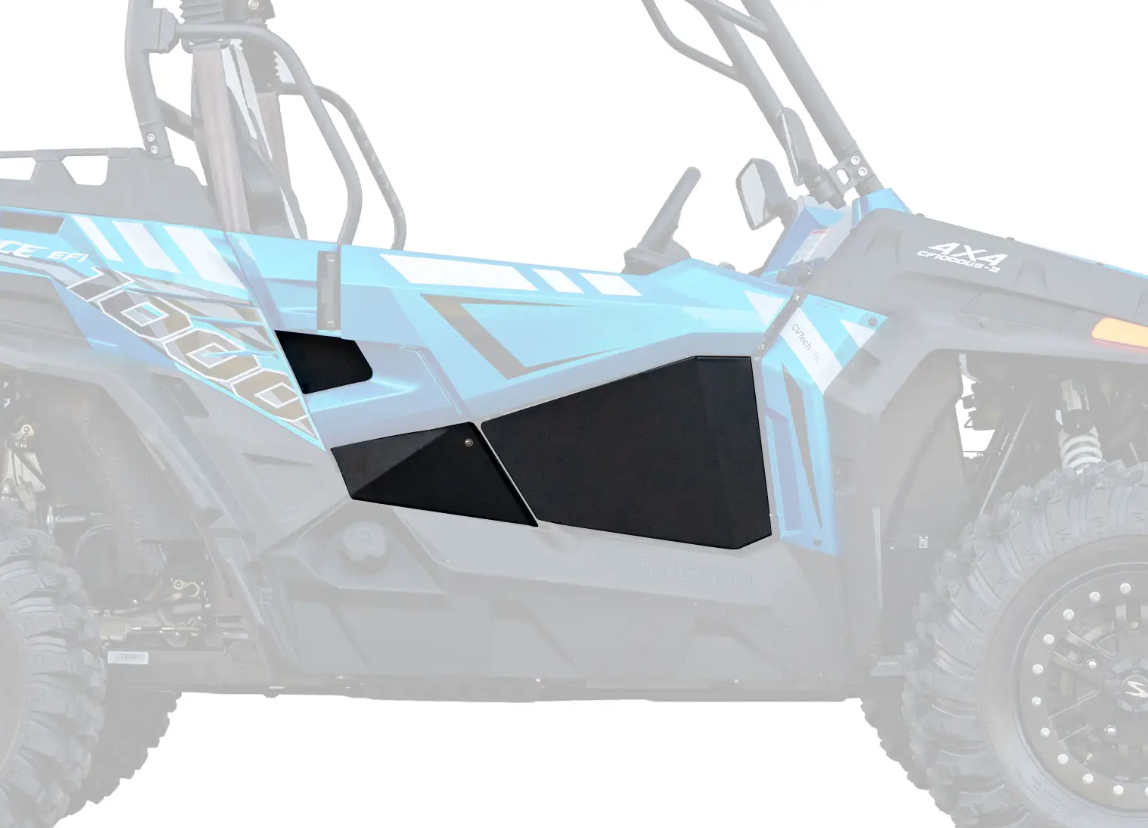 CF MOTO ZFORCE 1000 LOWER DOORS ALUMINIUM, SUPER ATV DOOR-CF-ZF1000-01 thumbnail 2