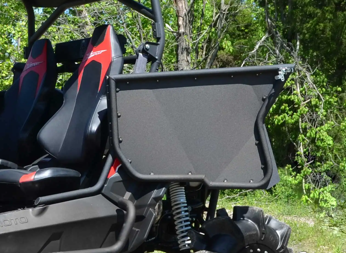 CF MOTO ZFORCE 1000 800 DOORS ALUMINIUM, SUPER ATV DOOR-CF-ZF800EX-00 image 1