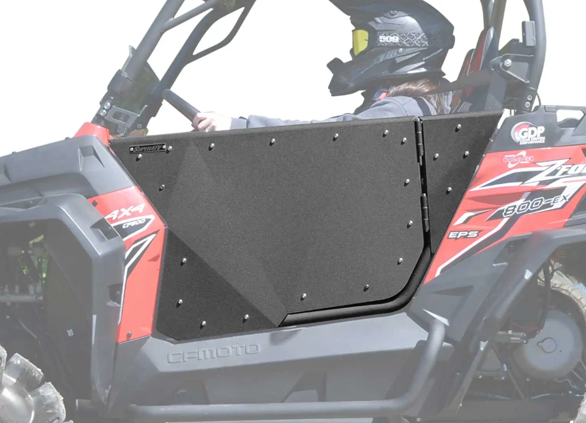 CF MOTO ZFORCE 1000 800 DOORS ALUMINIUM, SUPER ATV DOOR-CF-ZF800EX-00 thumbnail 2