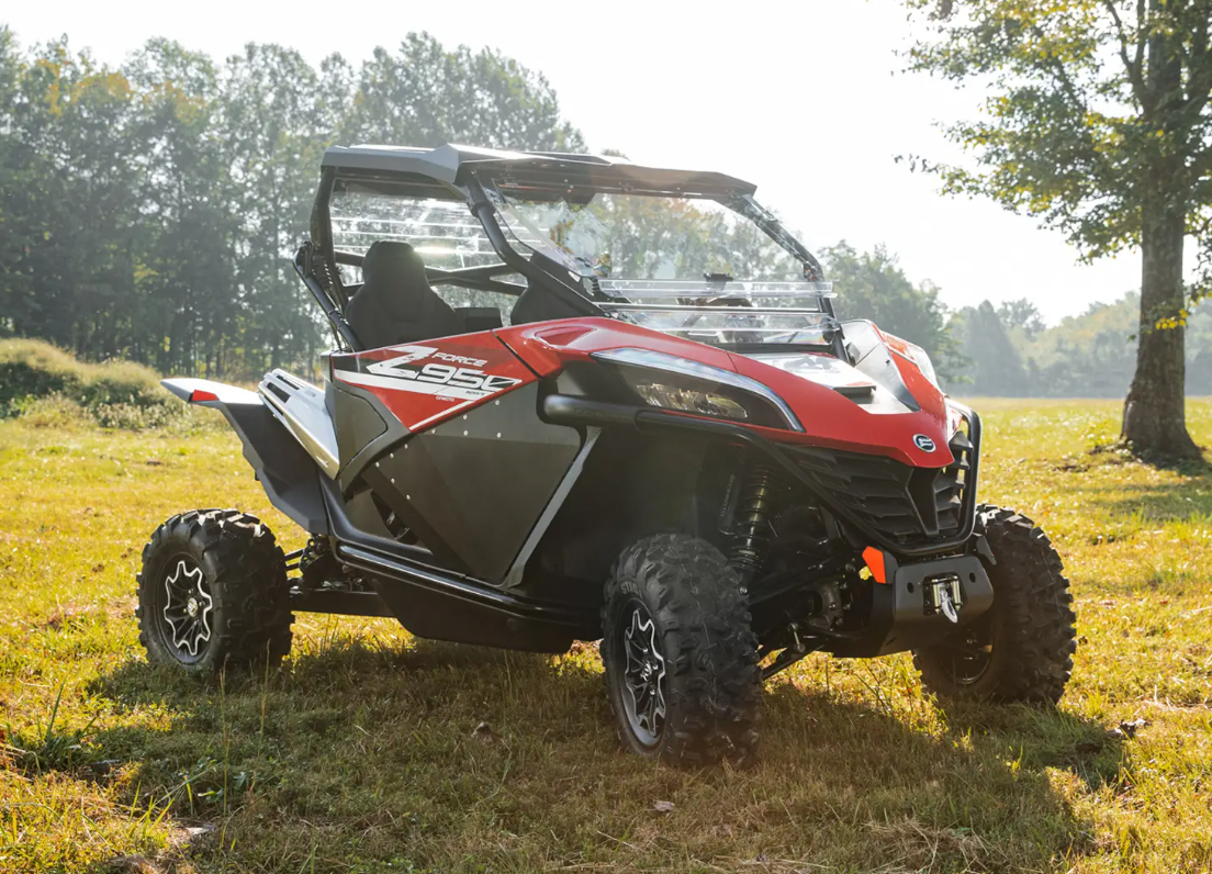 CF MOTO ZFORCE 950 LOWER DOORS ALUMINIUM, SUPER ATV DOOR-CF-ZF950-00 thumbnail 2