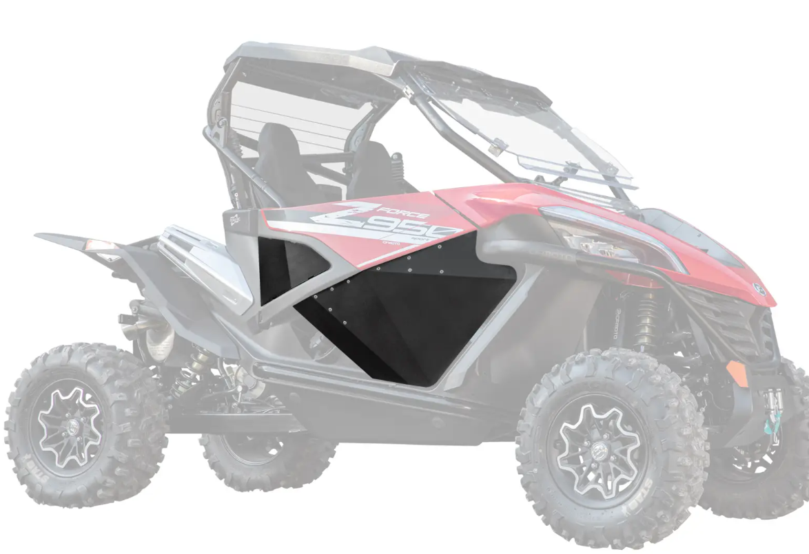 CF MOTO ZFORCE 950 LOWER DOORS ALUMINIUM, SUPER ATV DOOR-CF-ZF950-00 image 1