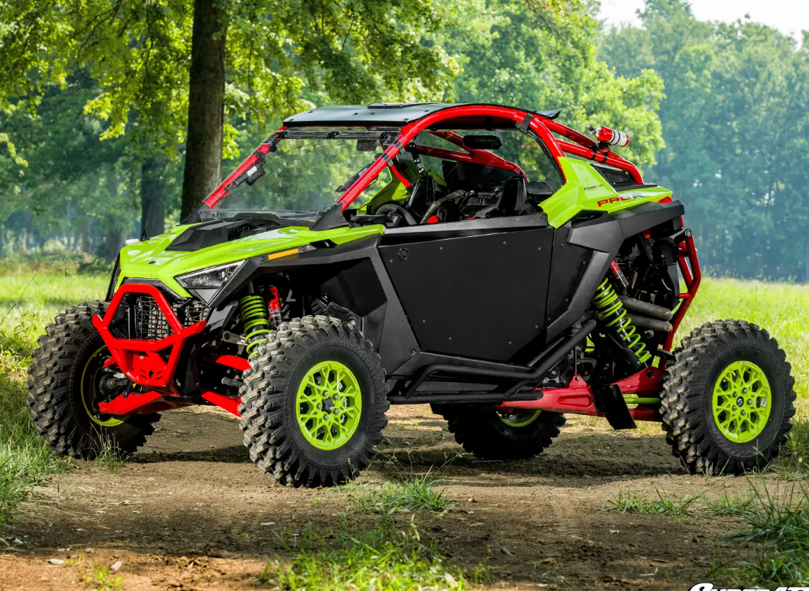 POLARIS PRO R XP TURBO R ALUMINIUM DOORS, SUPER ATV DOOR-P-PROR-01 thumbnail 2