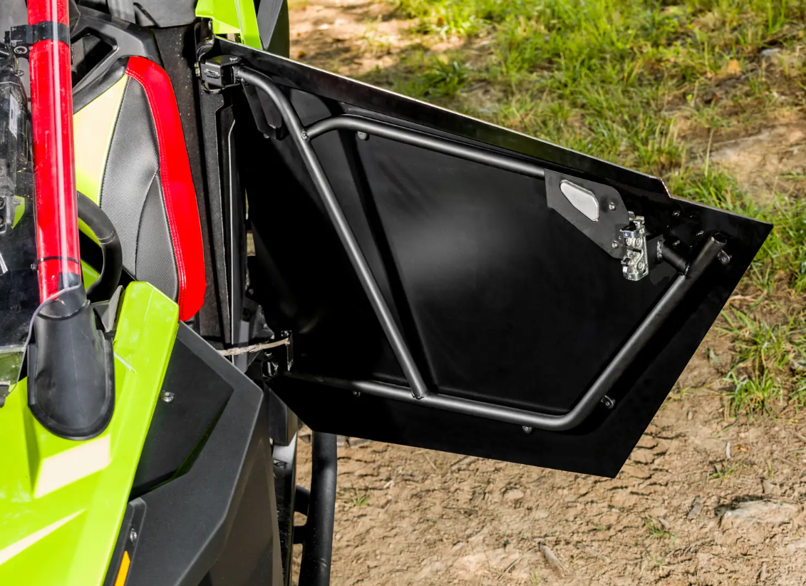 POLARIS PRO R XP TURBO R ALUMINIUM DOORS, SUPER ATV DOOR-P-PROR-01 thumbnail 3