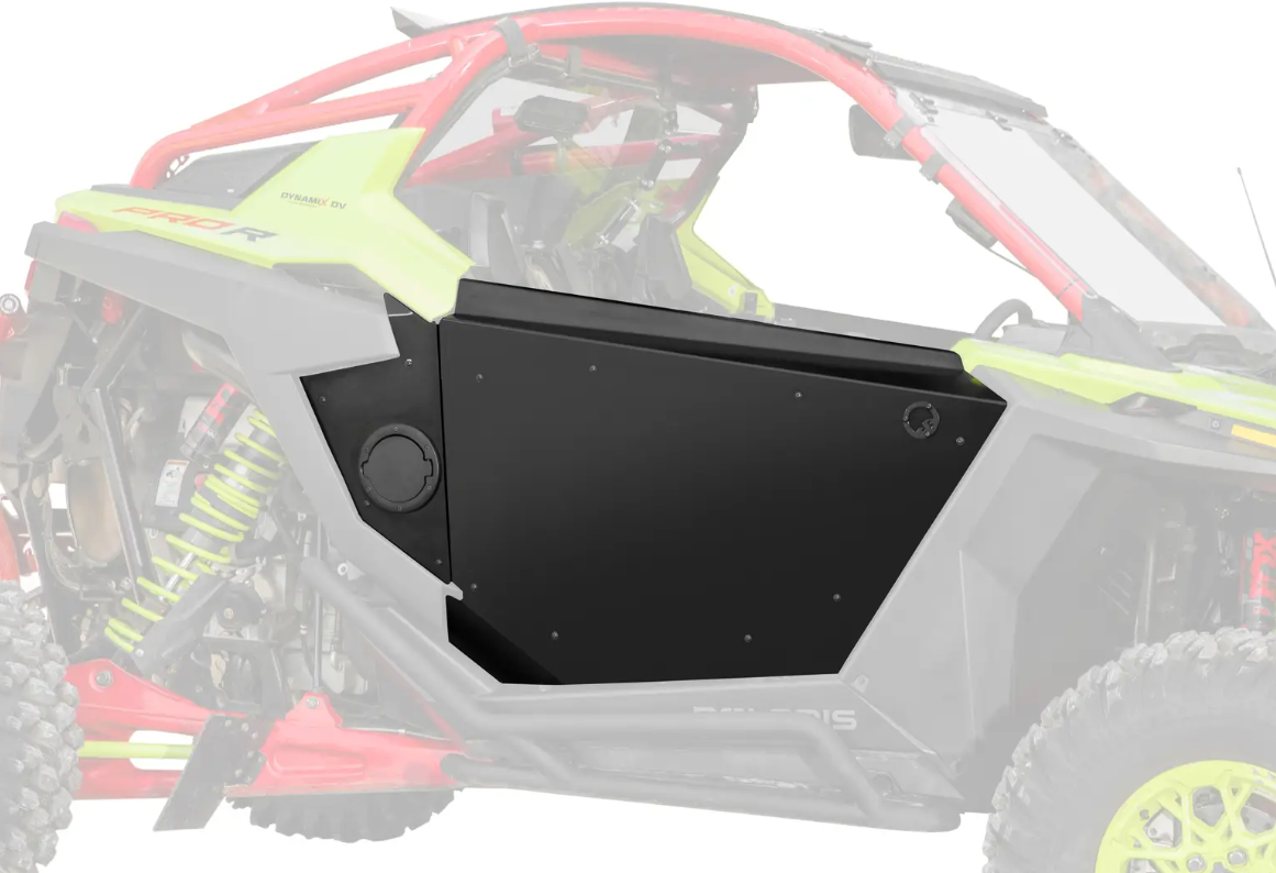 POLARIS PRO R XP TURBO R ALUMINIUM DOORS, SUPER ATV DOOR-P-PROR-01 image 1