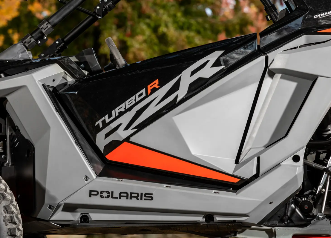 POLARIS PRO R XP TURBO R LOWER DOOR VALANCES, SUPER ATV DOOR-P-PROXP-002-01 thumbnail 2