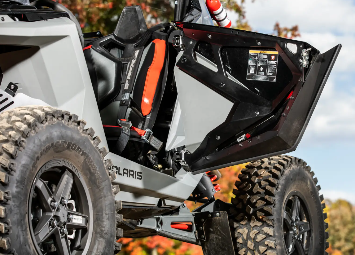POLARIS PRO R XP TURBO R LOWER DOOR VALANCES, SUPER ATV DOOR-P-PROXP-002-01 thumbnail 3