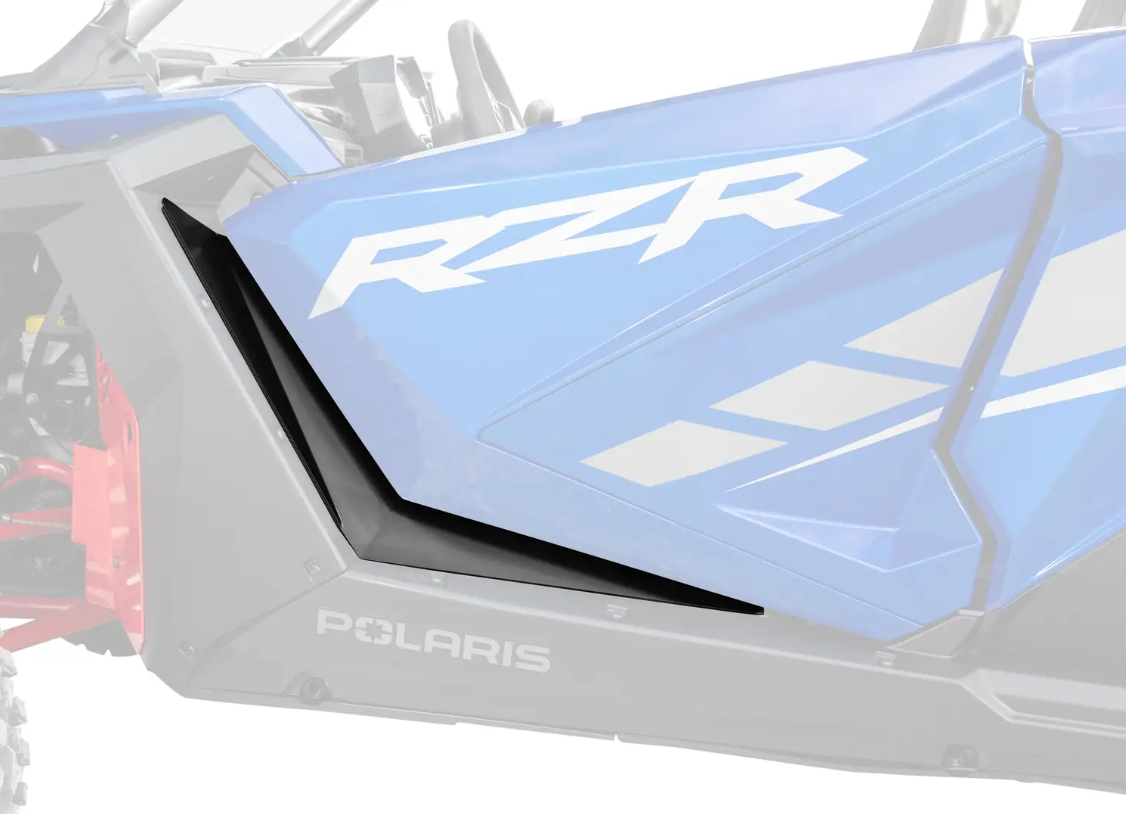 POLARIS PRO R XP TURBO R LOWER DOOR VALANCES, SUPER ATV DOOR-P-PROXP-002-01 image 1