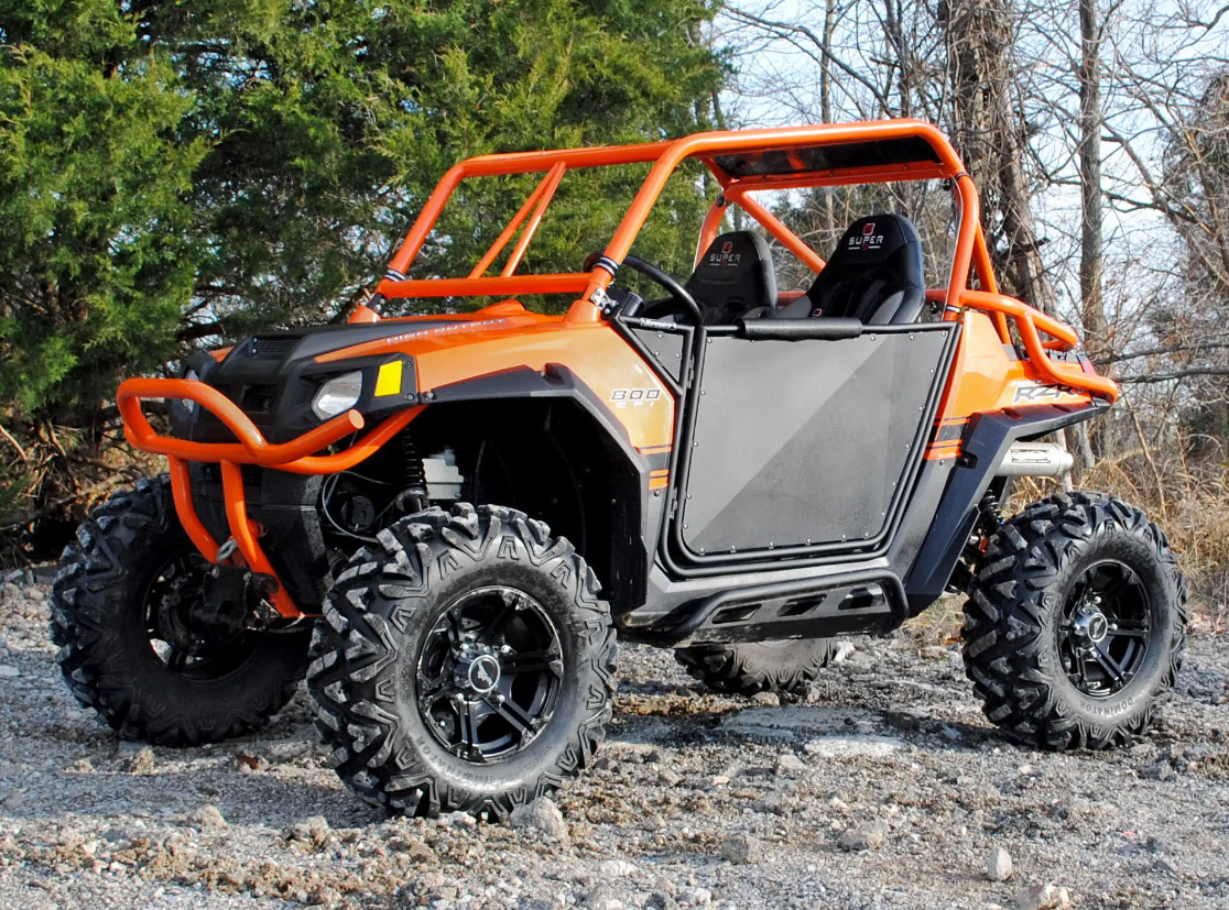 POLARIS RZR 800 900 ALUMINUM DOORS, SUPER ATV DOOR-P-RZR-004-00 thumbnail 3