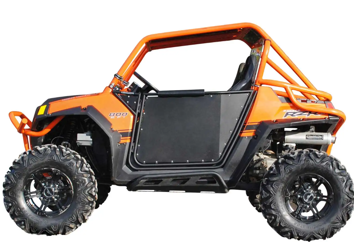 POLARIS RZR 800 900 ALUMINUM DOORS, SUPER ATV DOOR-P-RZR-004-00 image 1