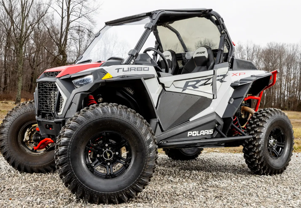 POLARIS RZR XP 1000 TURBO ALUMINUM LOWER DOORS, SUPER ATV DOOR-P-RZR1K-004-00 thumbnail 2