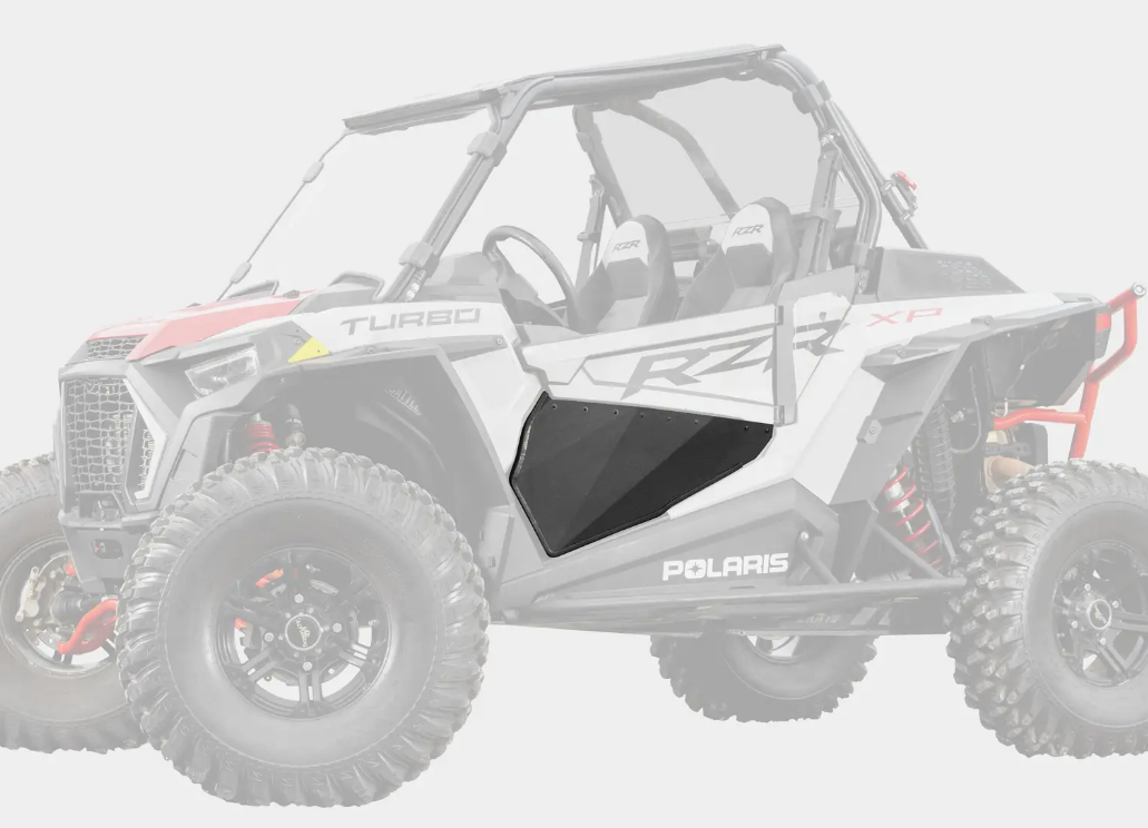 POLARIS RZR XP 1000 TURBO ALUMINUM LOWER DOORS, SUPER ATV DOOR-P-RZR1K-004-00 image 1
