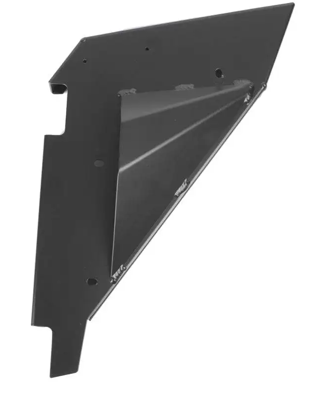 POLARIS RZR XP TURBO ALUMINUM DOORS & REAR PANELS, SUPER ATV DOOR-P-RZRTS-01 thumbnail 2