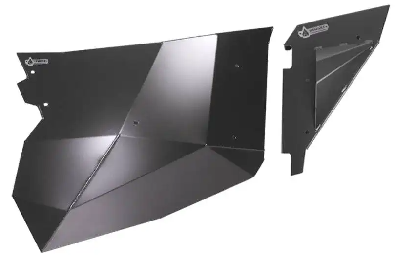POLARIS RZR XP TURBO ALUMINUM DOORS & REAR PANELS, SUPER ATV DOOR-P-RZRTS-01 image 1