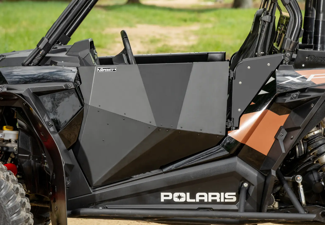 POLARIS RZR ALUMINUM DOORS & REAR PANELS, SUPER ATV DOOR-P-RZRXP-003-K2 thumbnail 2