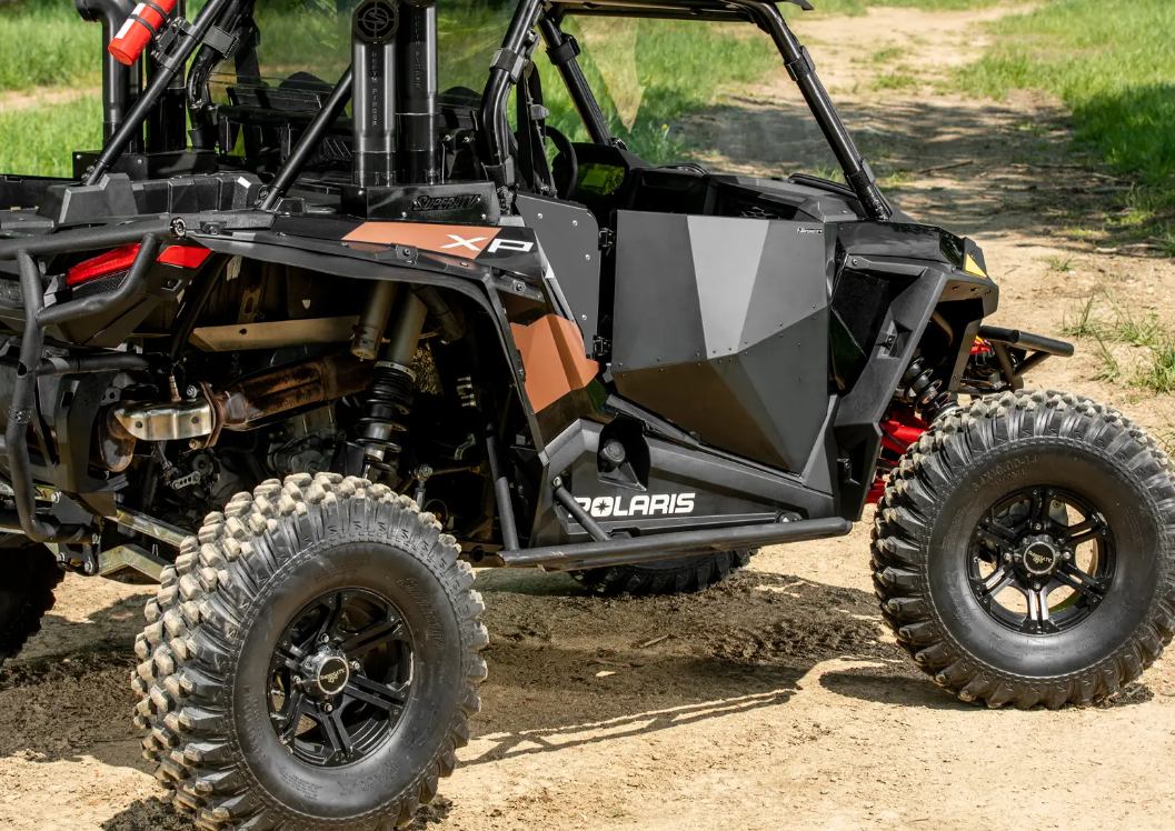 POLARIS RZR ALUMINUM DOORS & REAR PANELS, SUPER ATV DOOR-P-RZRXP-003-K2 thumbnail 3