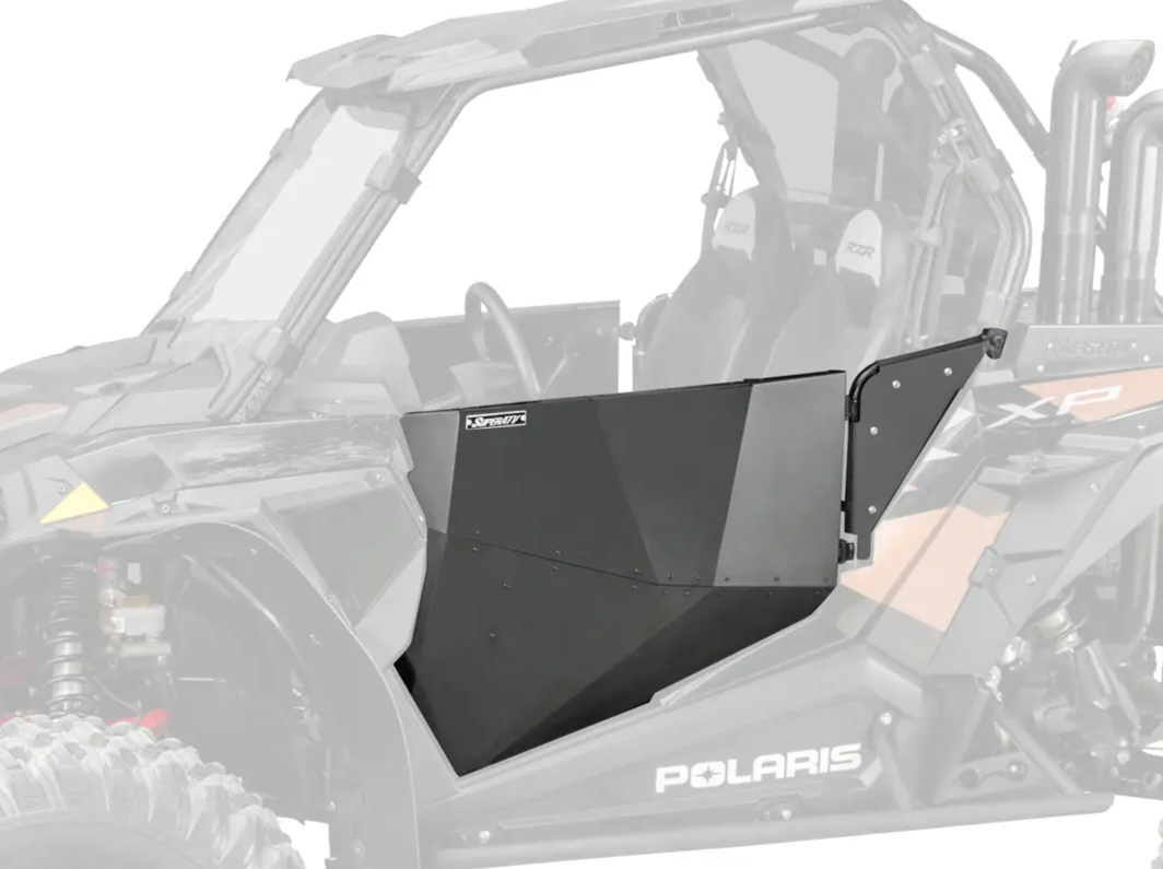 POLARIS RZR ALUMINUM DOORS & REAR PANELS, SUPER ATV DOOR-P-RZRXP-003-K2 image 1
