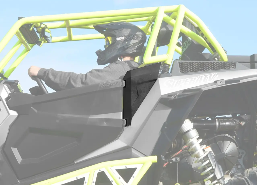 POLARIS RZR PLASTIC DOORS & REAR PANELS, SUPER ATV DOOR-P-RZRXP-1K-K1 thumbnail 2