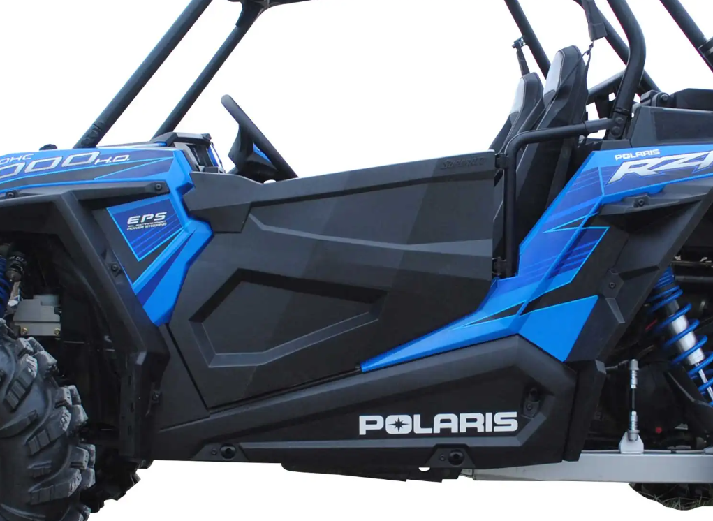 POLARIS RZR PLASTIC DOORS & REAR PANELS, SUPER ATV DOOR-P-RZRXP-1K-K1 image 1