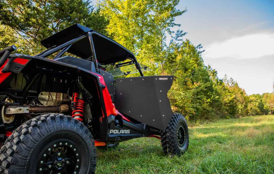POLARIS RZR ALUMINIUM DOORS, SUPER ATV DOOR-P-RZRXPT-003-00 thumbnail 2