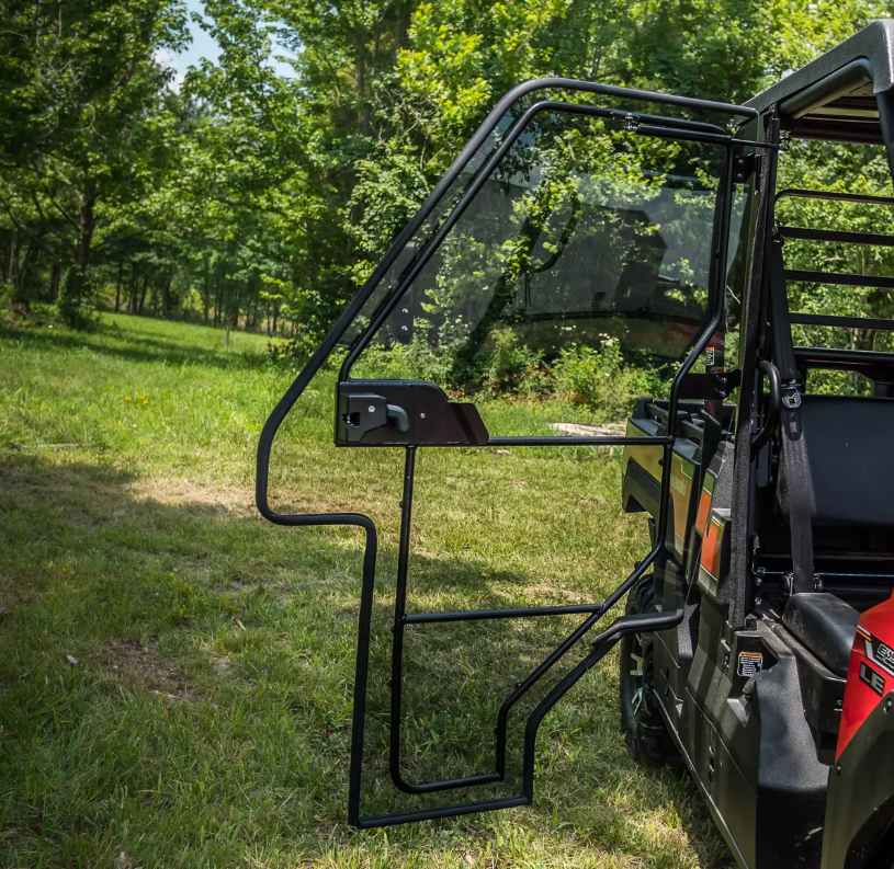 KAWASAKI MULE CAB ENCLOSURE DOORS CLEAR, SUPER ATV DR-K-FX-001-72 thumbnail 3