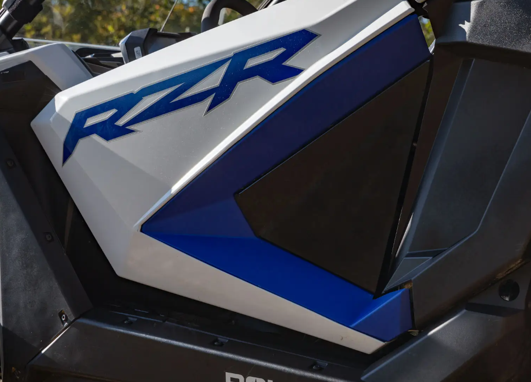 POLARIS PRO R TURBO R ALUMINIUM DOOR INSERTS, SUPER ATV DOOR-P-PROXP-01 thumbnail 2