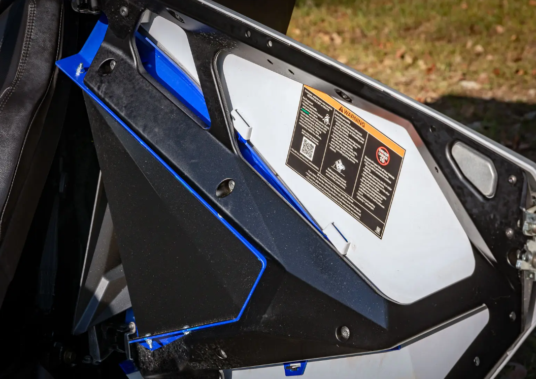 POLARIS PRO R TURBO R ALUMINIUM DOOR INSERTS, SUPER ATV DOOR-P-PROXP-01 thumbnail 3