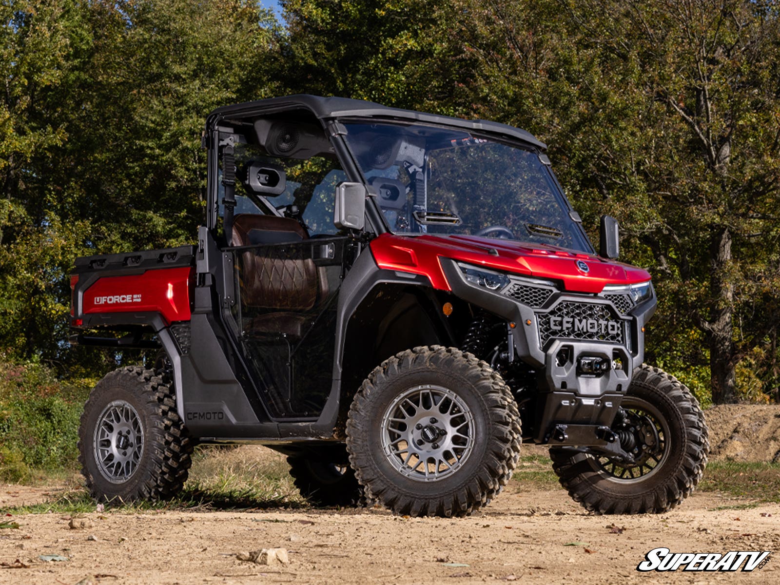 CFMOTO U10 PRO CAB ENCLOSURE DOORS, SUPER ATV DOOR-CF-U10-72 thumbnail 2
