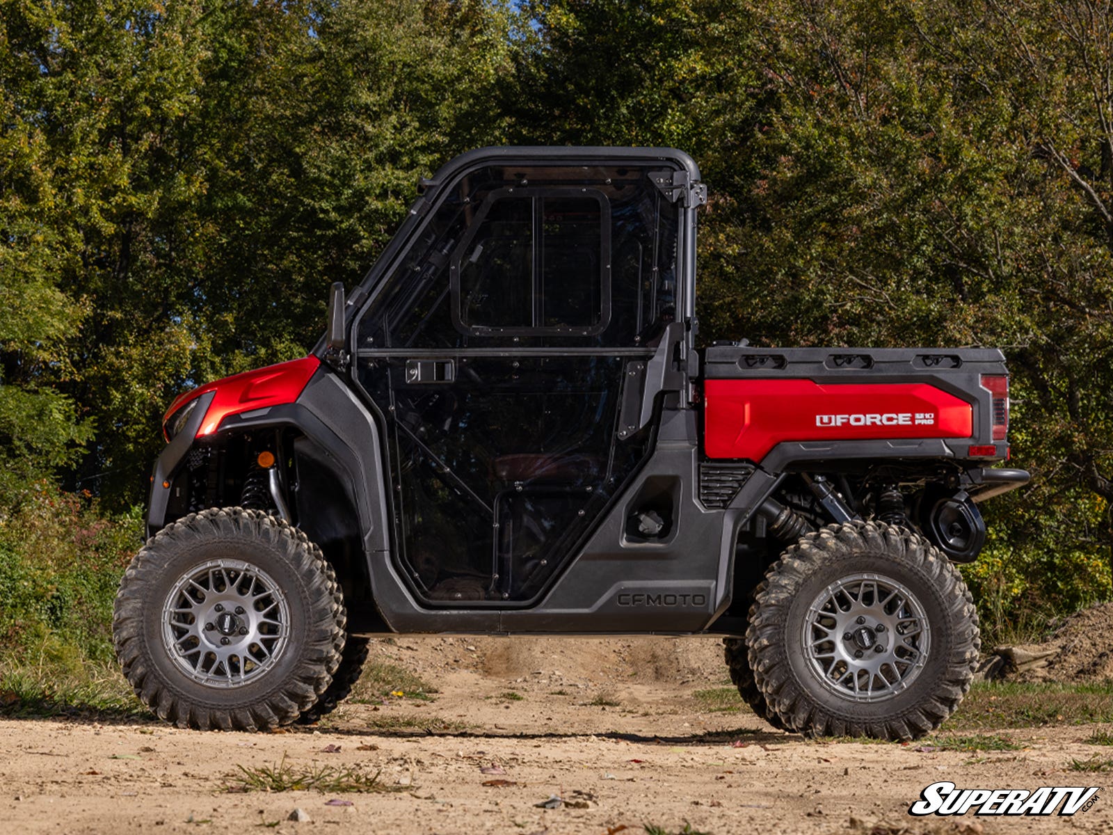 CFMOTO U10 PRO CAB ENCLOSURE DOORS, SUPER ATV DOOR-CF-U10-72 thumbnail 3