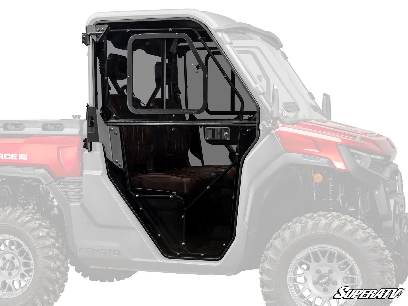 CFMOTO U10 PRO CAB ENCLOSURE DOORS, SUPER ATV DOOR-CF-U10-72 image 1