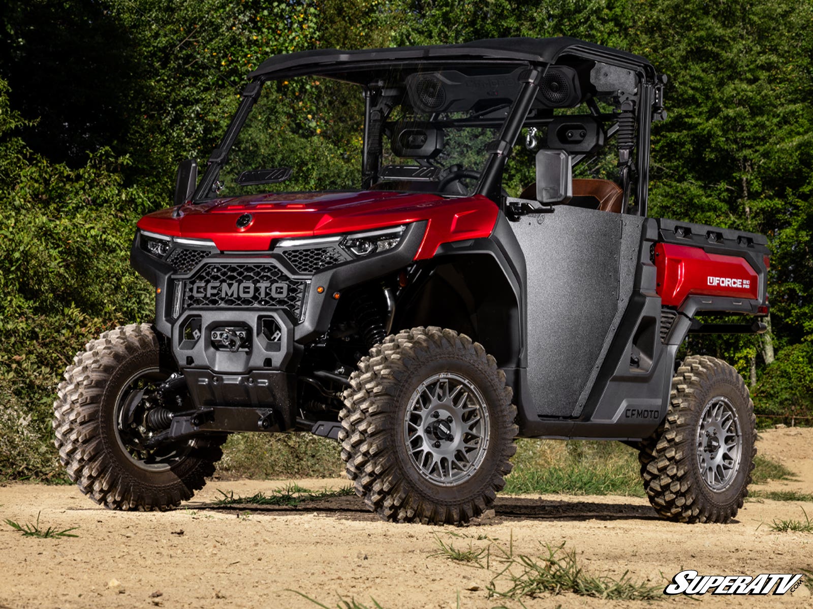 CFMOTO U10 PRO HDPE HALF DOORS, SUPER ATV DOOR-CF-U10-002-01 thumbnail 2