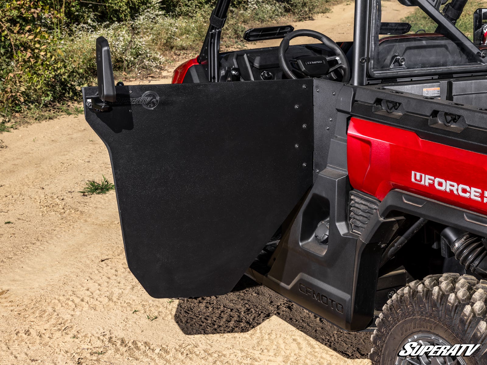 CFMOTO U10 PRO HDPE HALF DOORS, SUPER ATV DOOR-CF-U10-002-01 thumbnail 3