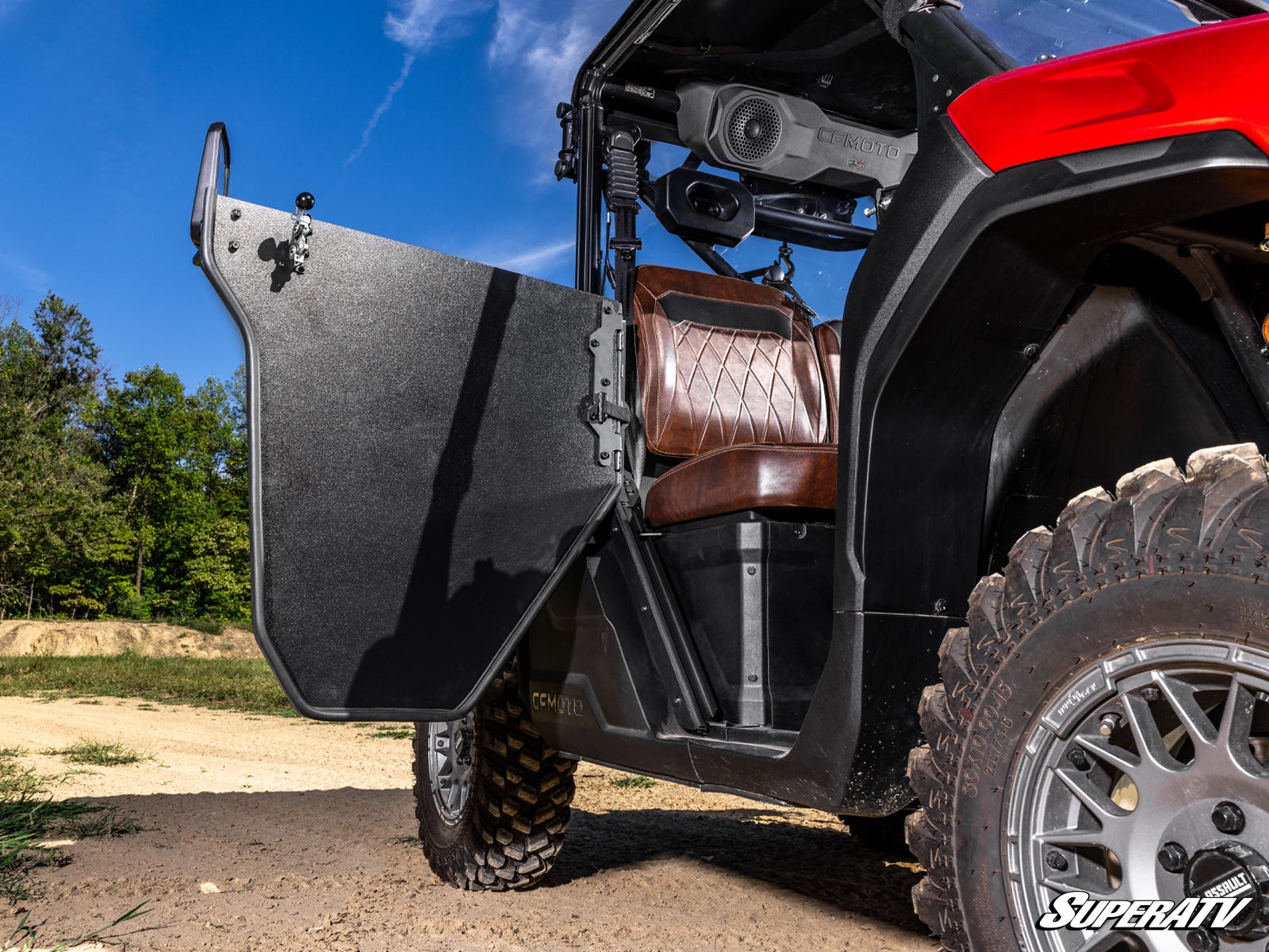 CFMOTO U10 PRO HDPE HALF DOORS, SUPER ATV DOOR-CF-U10-002-01 thumbnail 4