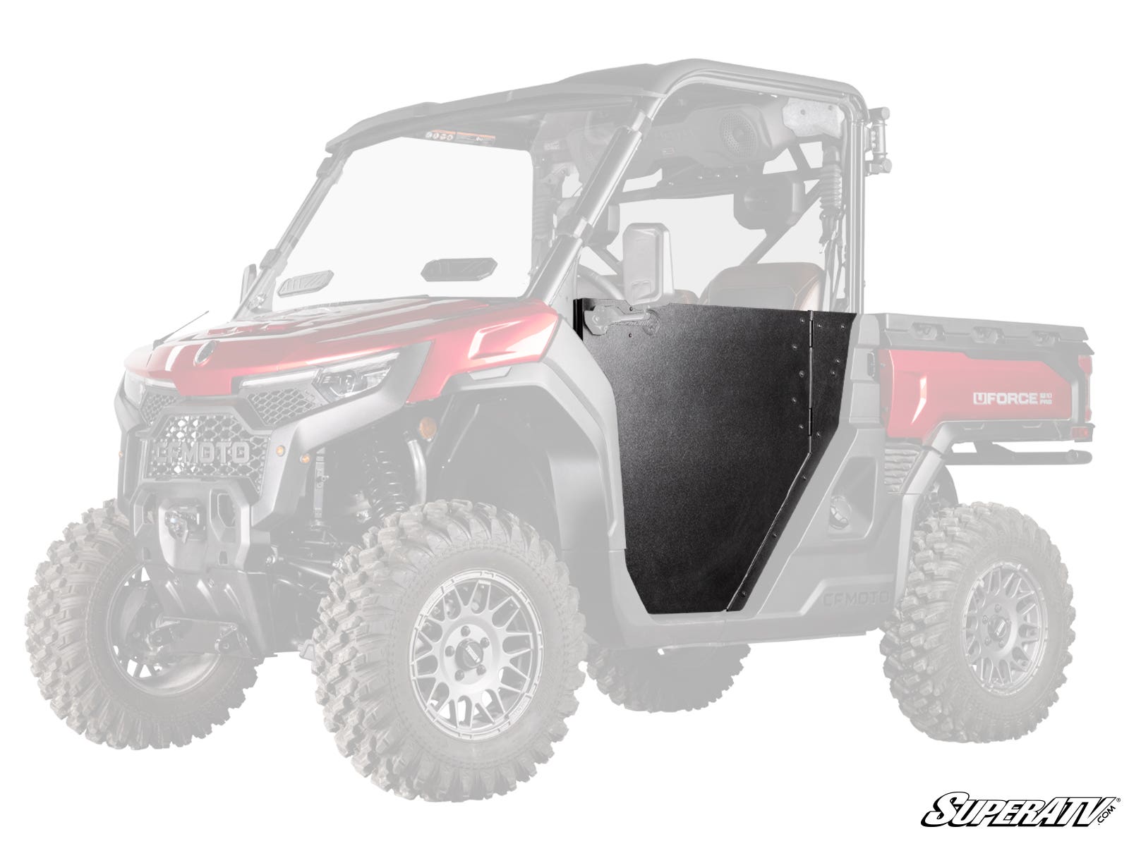 CFMOTO U10 PRO HDPE HALF DOORS, SUPER ATV DOOR-CF-U10-002-01 image 1