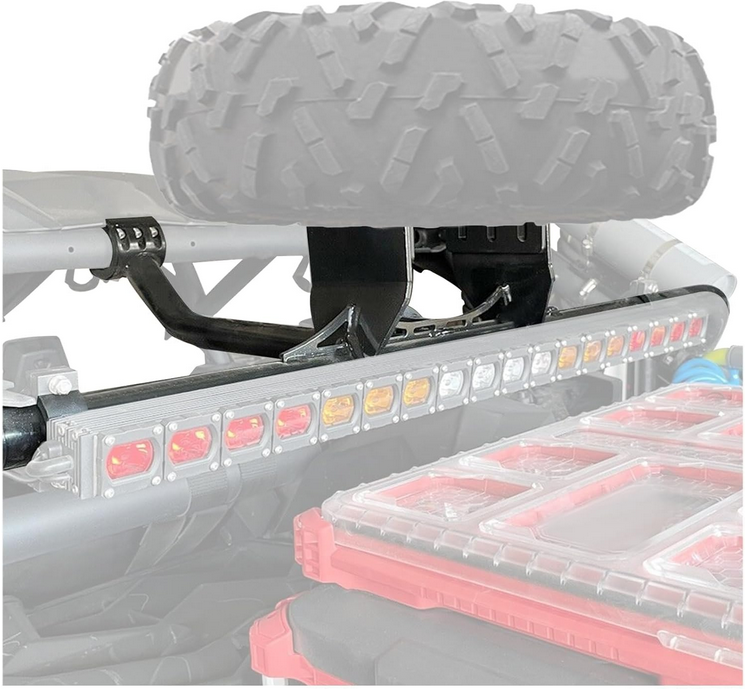 CANAM X3 SPARE TYRE CARRIER 2017-2024 thumbnail 2