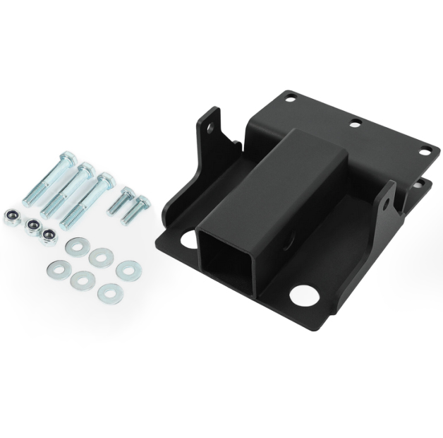KAWASAKI MULE 600 610 SX HITCH RECEIVER PLATE 2 (50mm) image 1