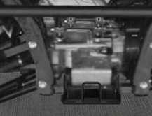 KAWASAKI MULE 600 610 SX HITCH RECEIVER PLATE 2 (50mm) thumbnail 2