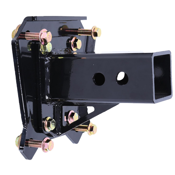 POLARIS RZR 1000 HITCH RECEIVER PLATE 2 (50mm) 2017-2021 image 1