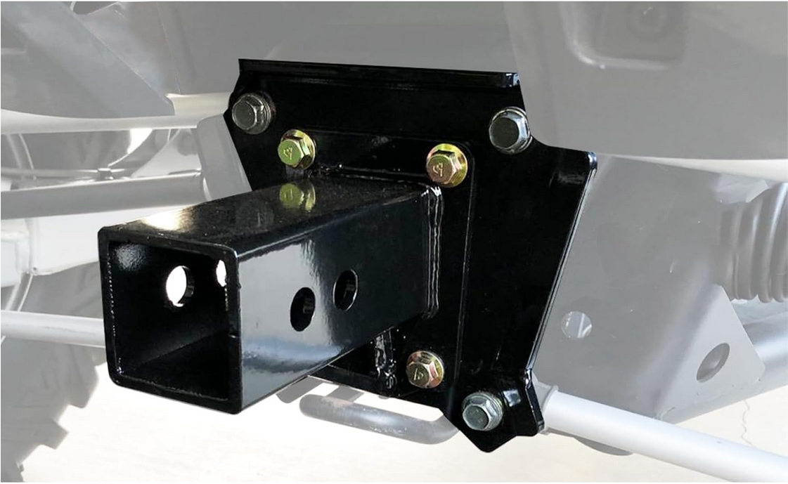 POLARIS RZR 1000 HITCH RECEIVER PLATE 2 (50mm) 2017-2021 thumbnail 2