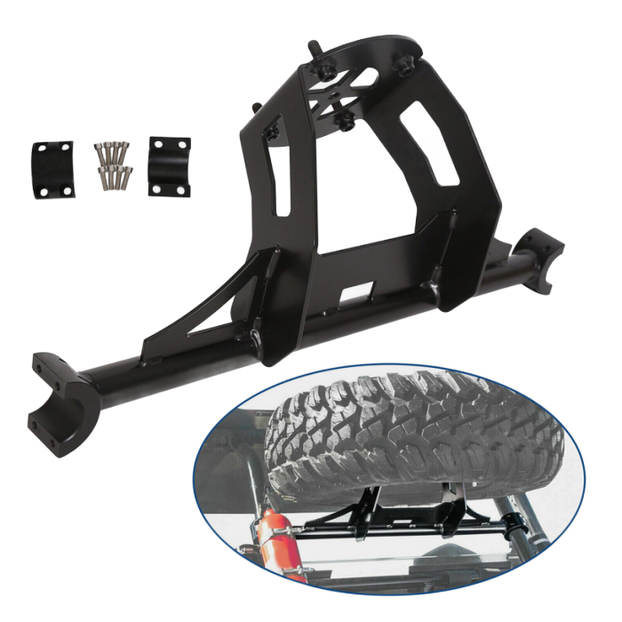 POLARIS 1000 SPARE TYRE CARRIER 2014-2019 image 1