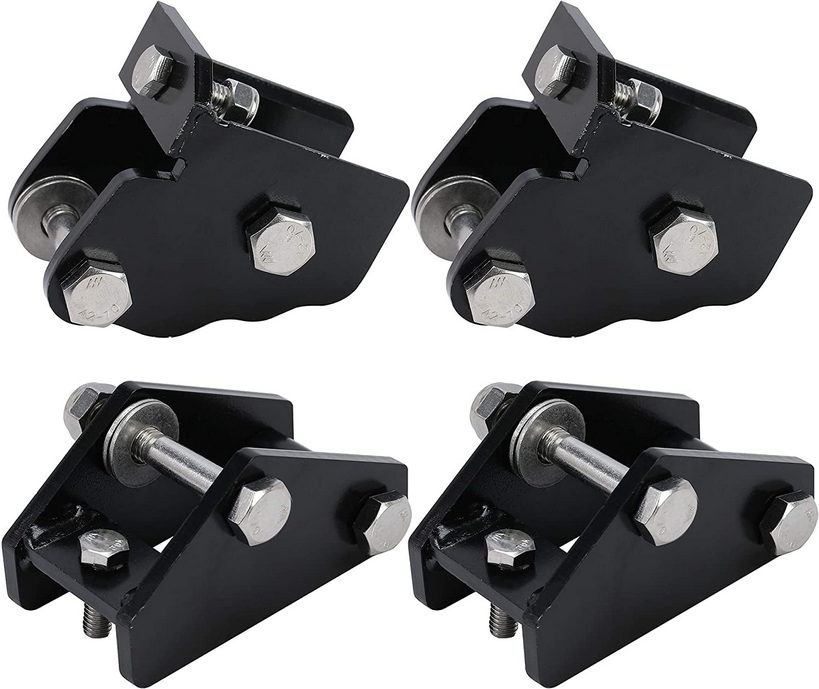POLARIS 3 LIFT KIT RANGER RZR SHOCK SPACERS 2013-2021 image 1