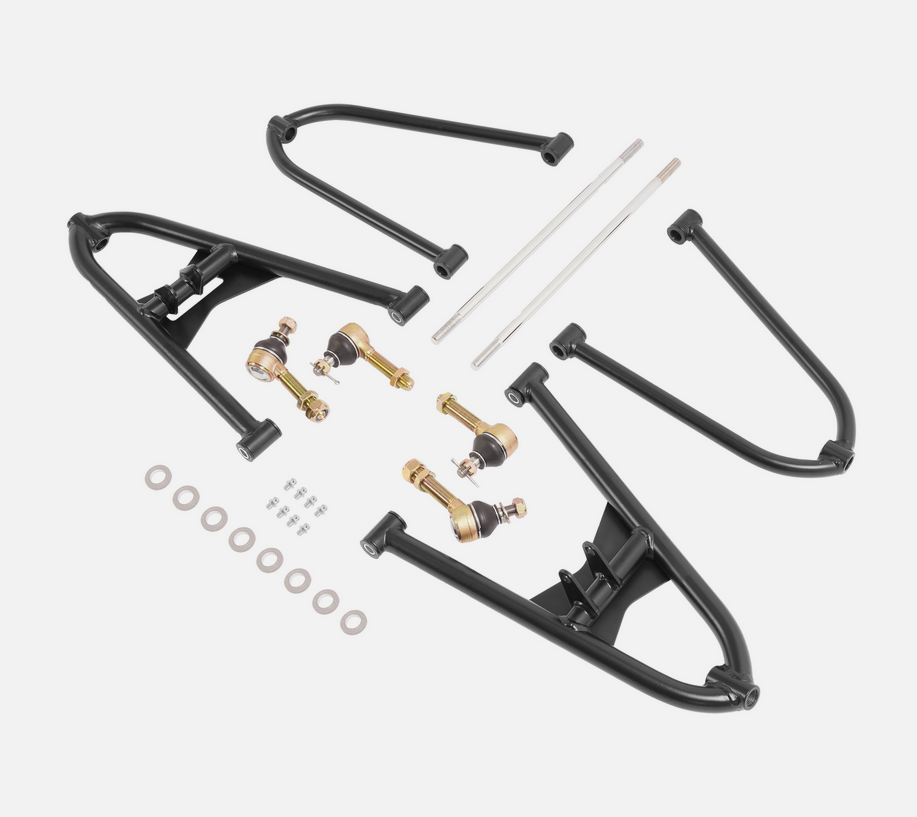 HONDA TRX 450 R ER 2004-2014 A-ARM KIT +2.5 Wide, +1 Forward image 1