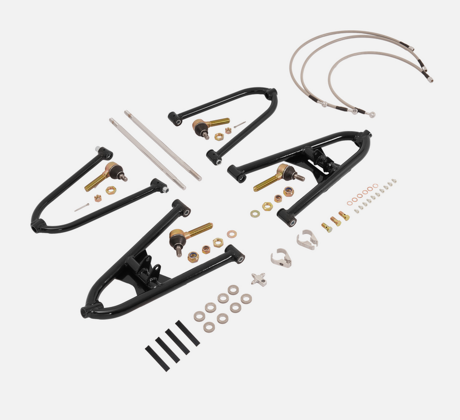 HONDA TRX 400 X 1999-2014 A-ARM KIT +2 Wide image 1