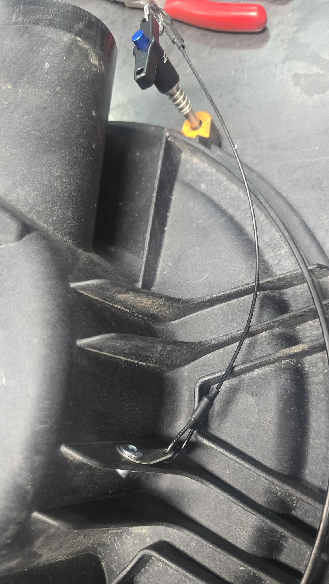 CANAM MAVERICK X3 4 PIN QUICK RELEASE CVT COVER KIT JOHNSTON MOTORSPORTS thumbnail 4