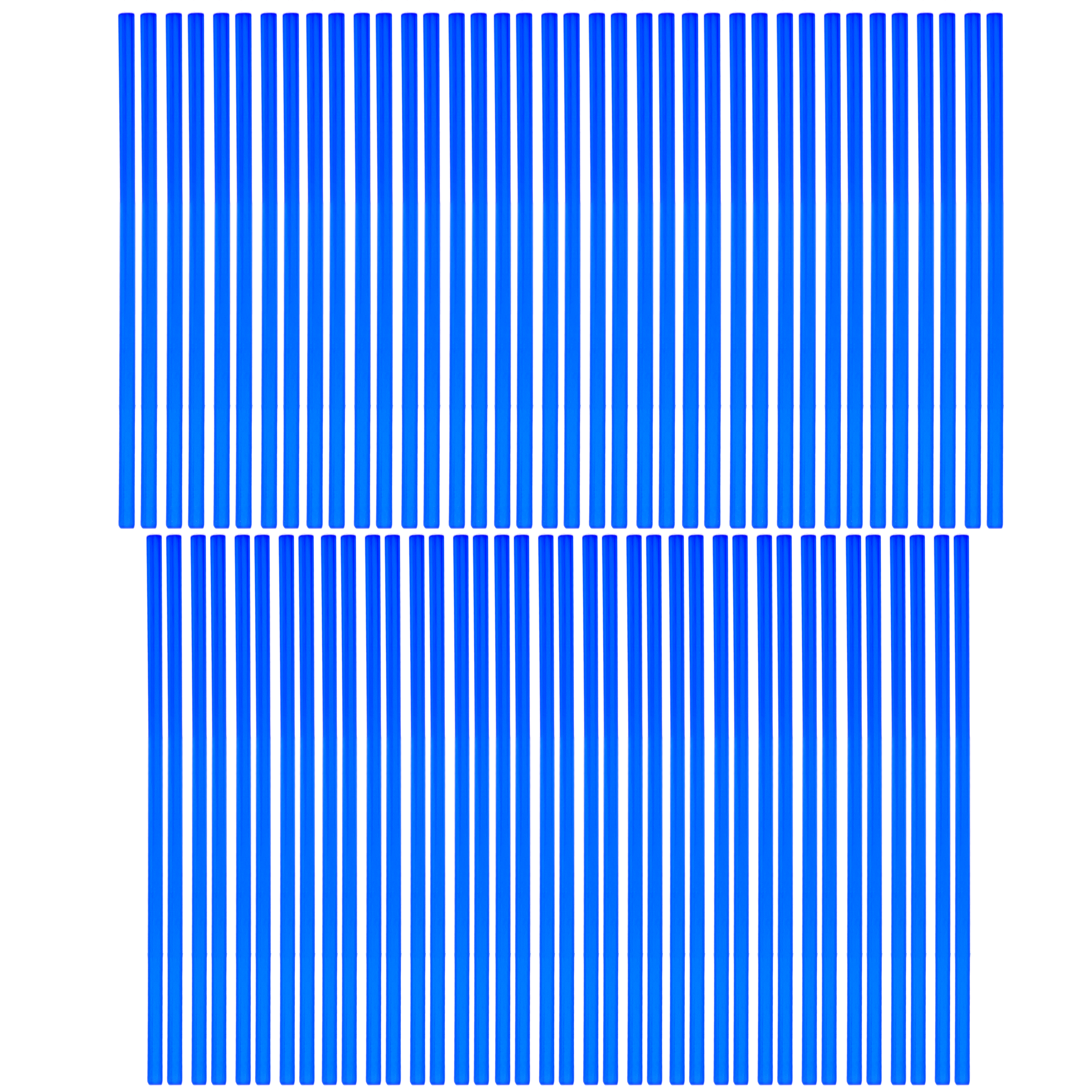 SPOKE SKIN SET 8.5 & 7.5 BLU, SS-101, 76 PCS, BLUE image 1