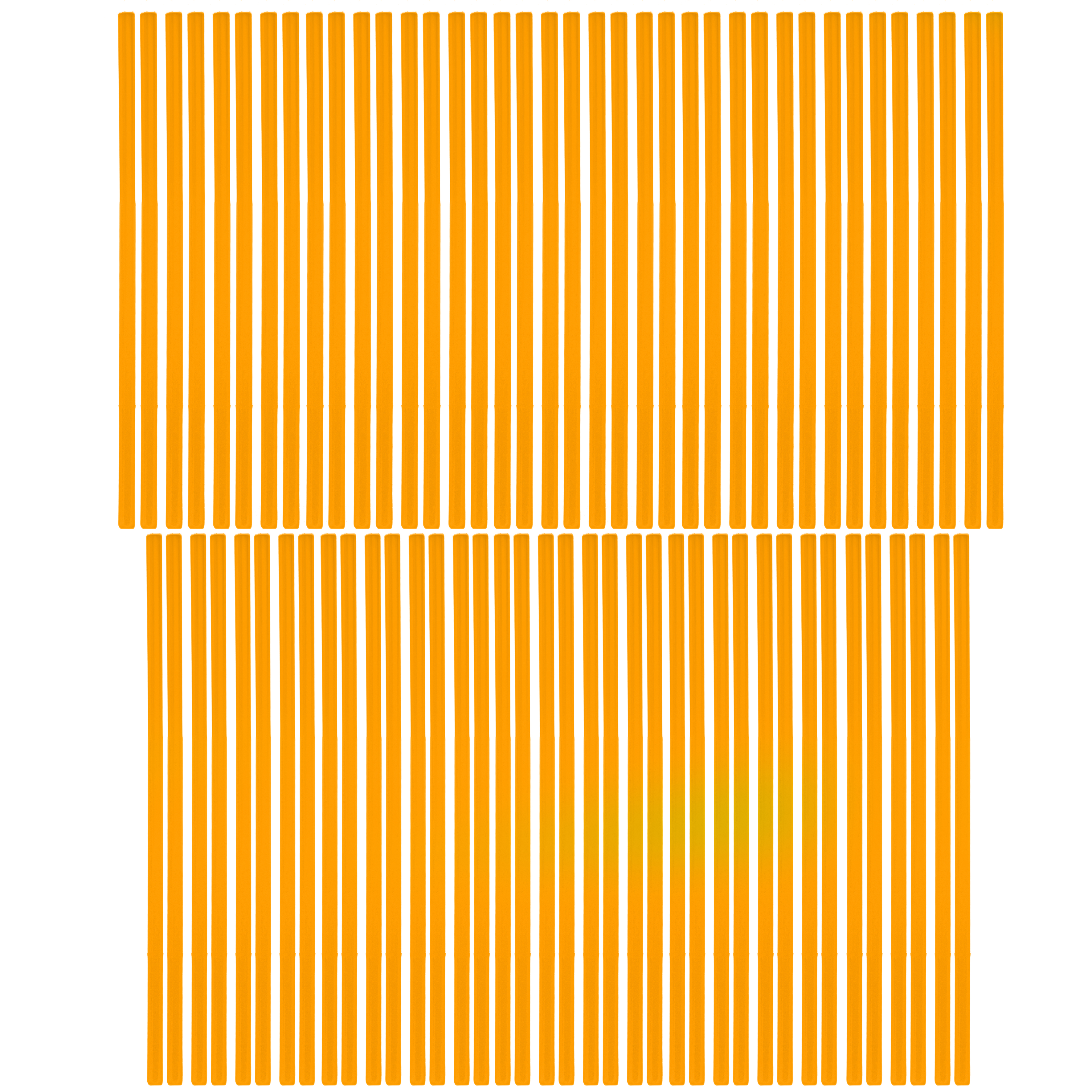 SPOKE SKIN SET 8.5 & 7.5 ORA, SS-101, 76 PCS, ORANGE image 1