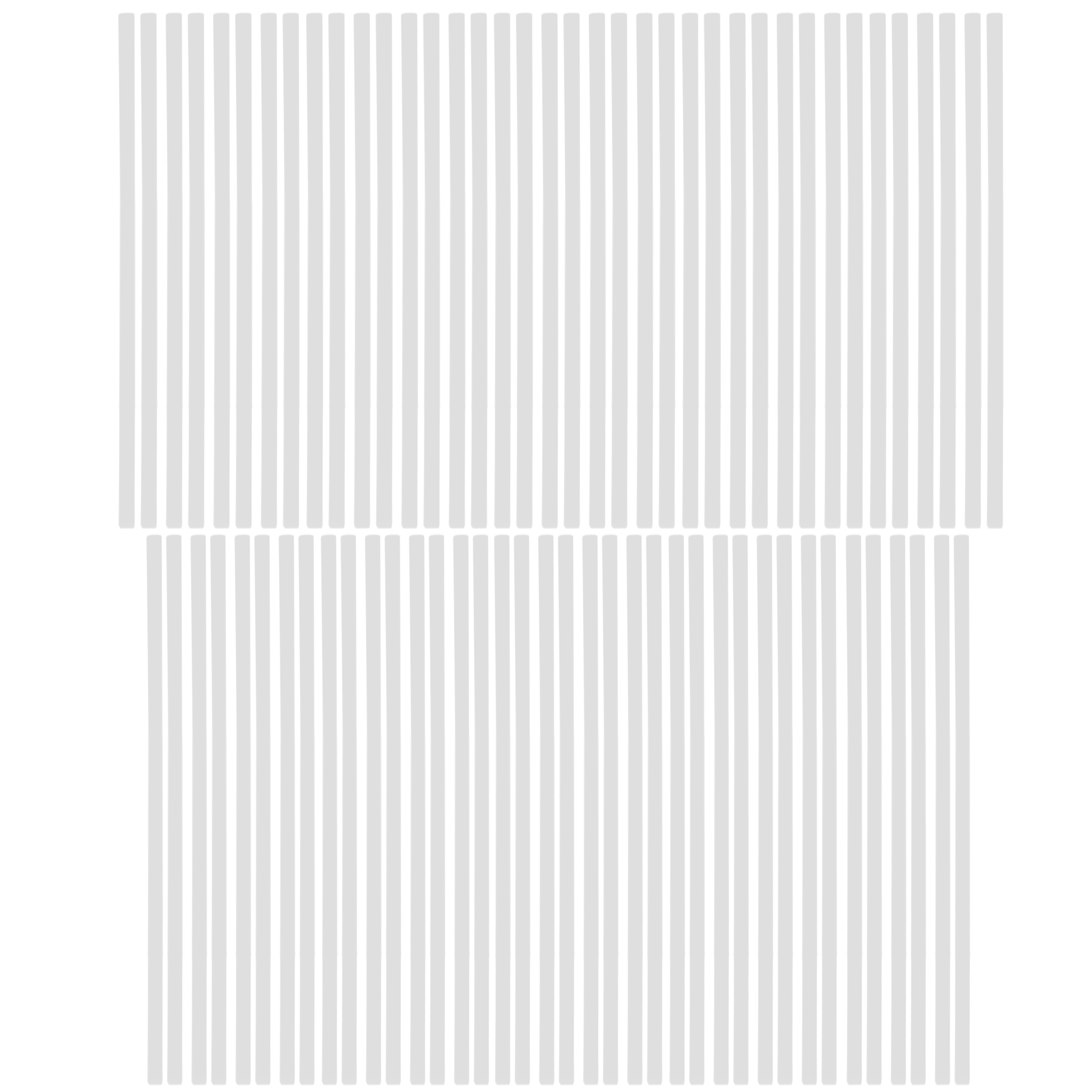 SPOKE SKIN SET 8.5 & 7.5 WHT, SS-101, 76 PCS, WHITE image 1