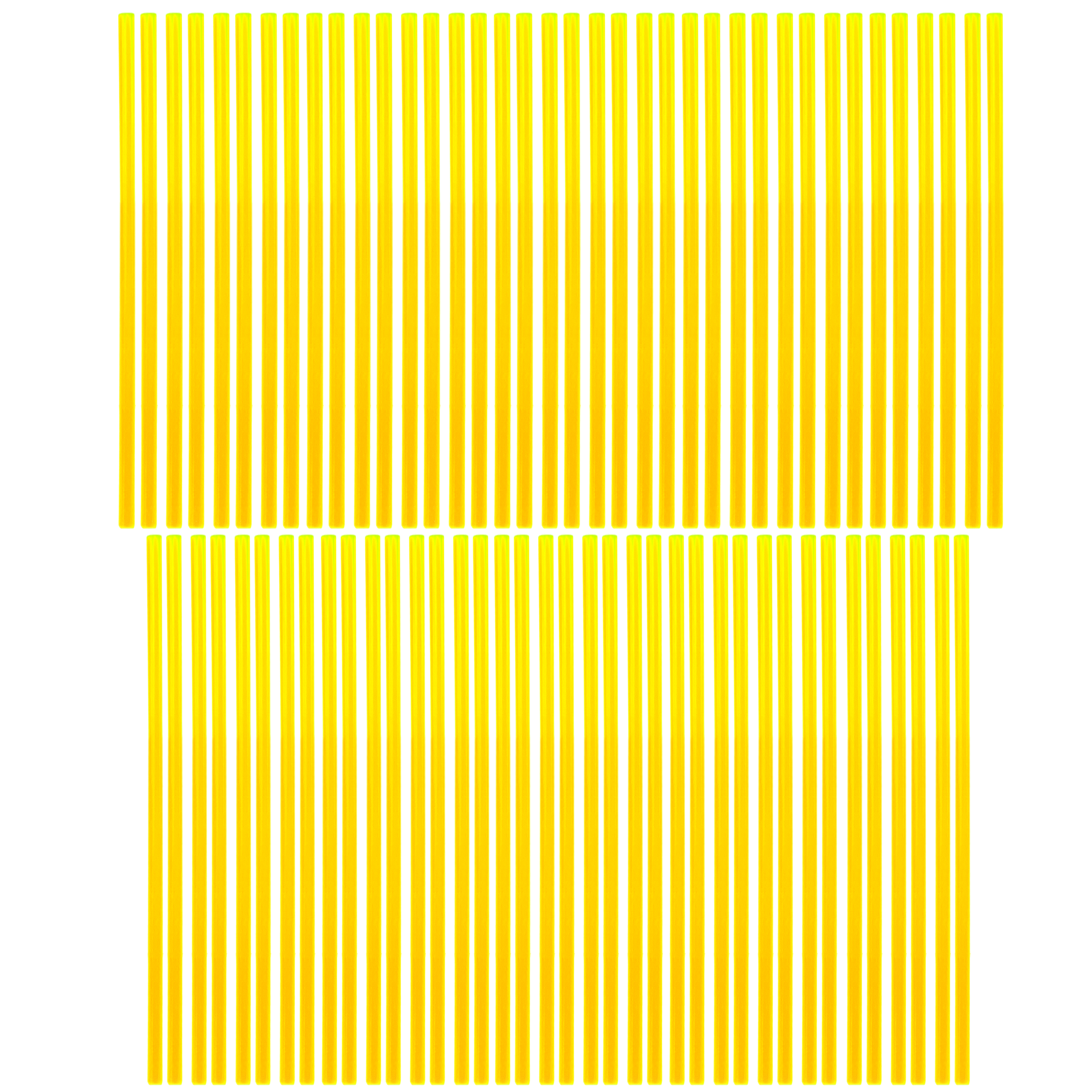 SPOKE SKIN SET 8.5 & 7.5 YEL, SS-101, 76 PCS, YELLOW