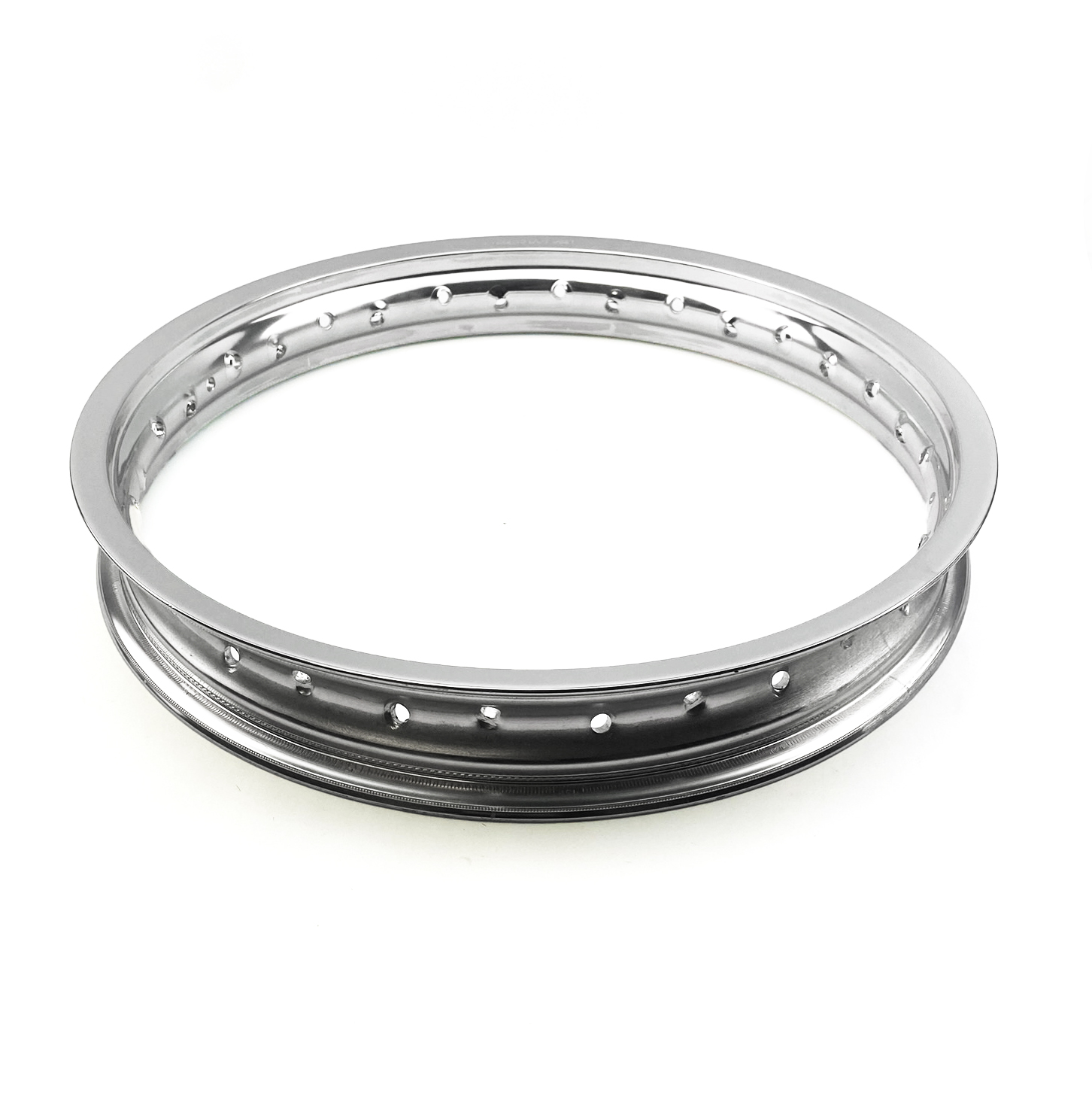 RIM 215 x 18 32H MTX MOTO ALLOY RIM SILVER thumbnail 2