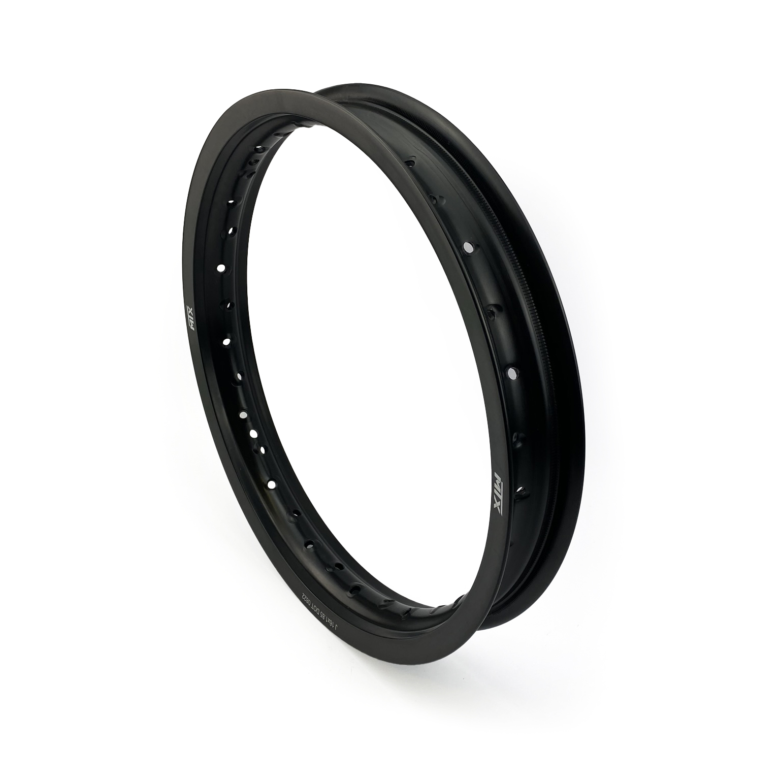 RIM 185 x 16 32H MTX MOTO ALLOY RIM BLACK MRRIM1618532B1