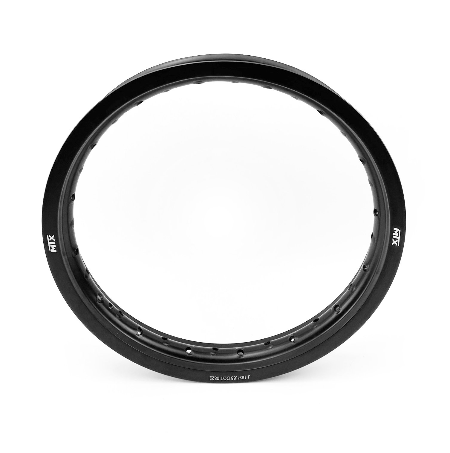 RIM 185 x 16 32H MTX MOTO ALLOY RIM BLACK MRRIM1618532B1 thumbnail 2